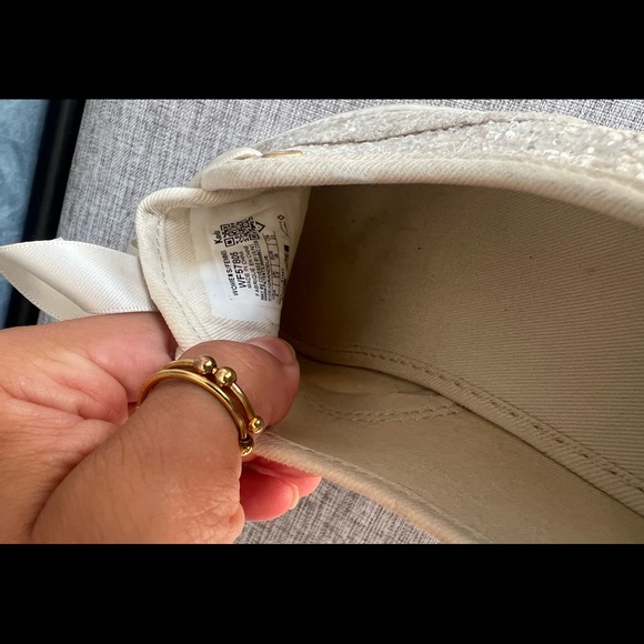 Kate Spade Platform Glitter Sneaker - Picture 5 of 6